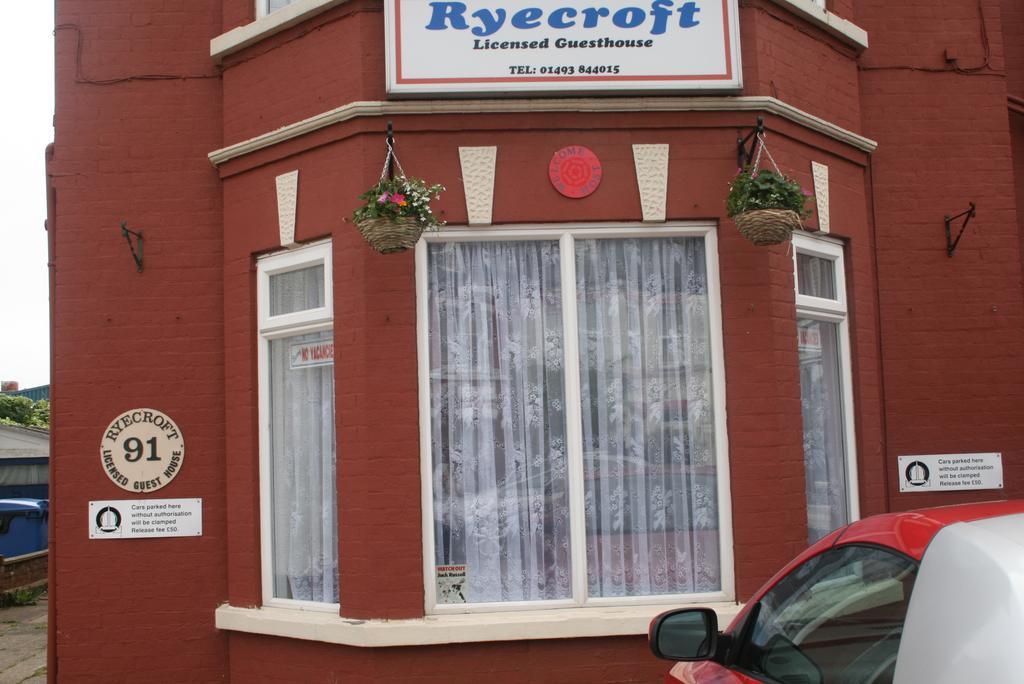 Hotel The Ryecroft Great Yarmouth Exteriér fotografie
