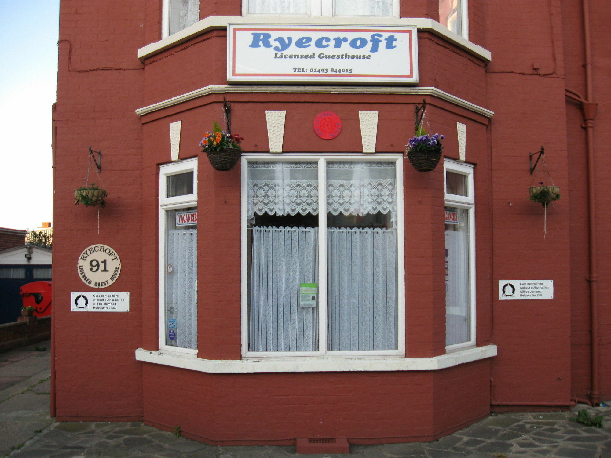 Hotel The Ryecroft Great Yarmouth Exteriér fotografie